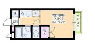 ハイツ田園の物件間取画像